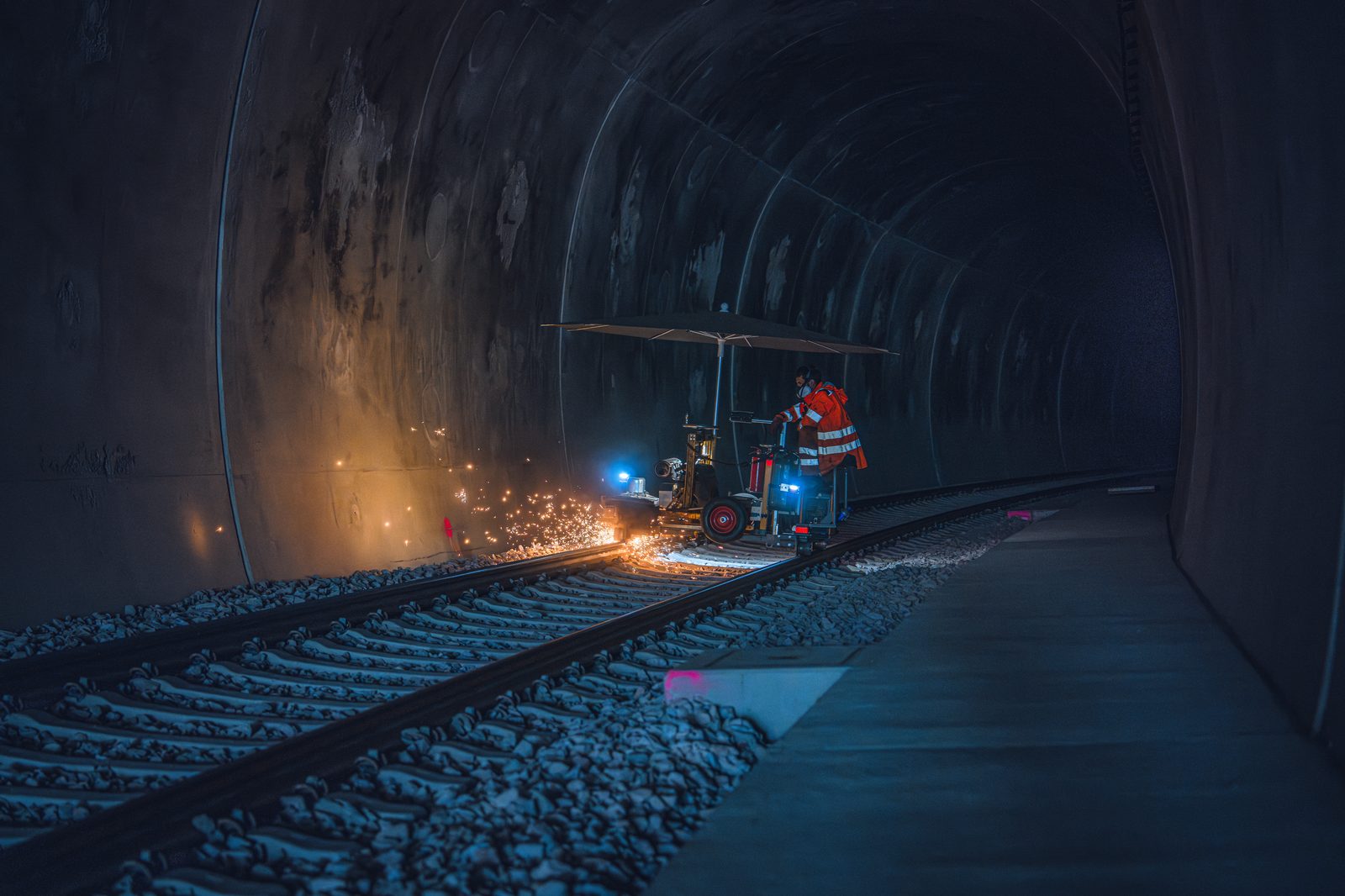 Großeinsatz im DB-Netz